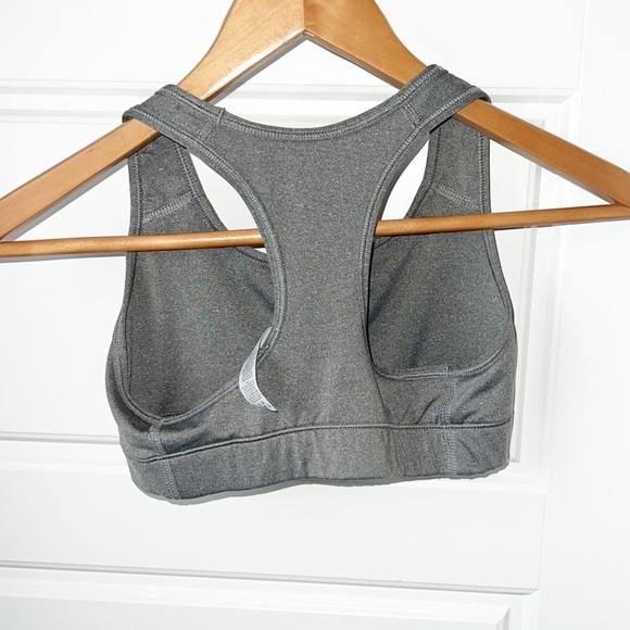 Nike Gray Sport Bra Size XS - Picture 4 of 4